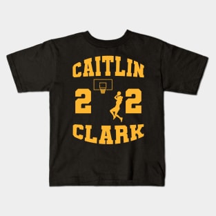 Caitlin Clark Kids T-Shirt